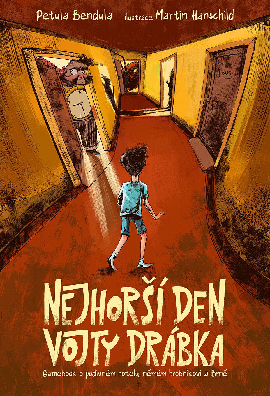 Petula Bendula Nejhorší den Vojty Drábka (Gamebook)