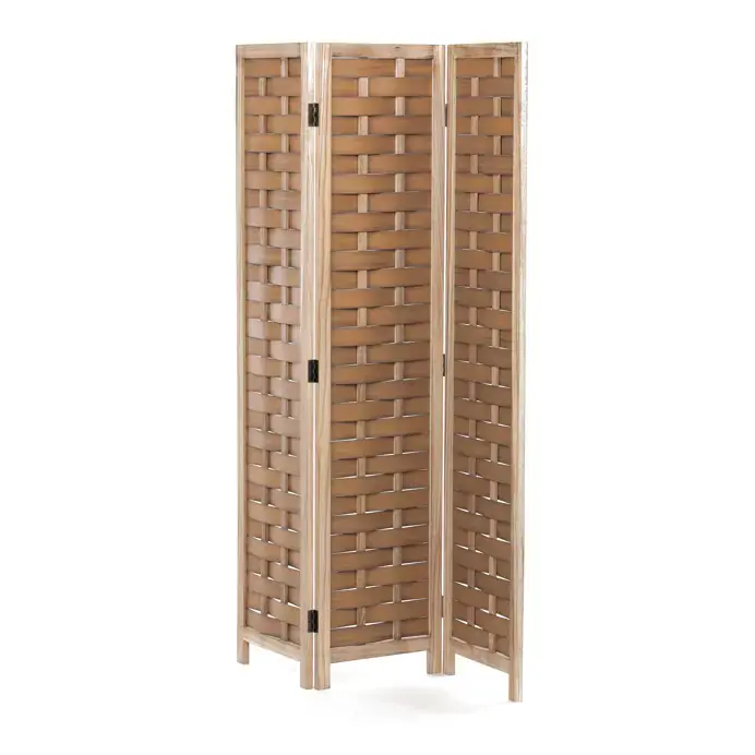 Autronic Paraván dřevěný EF-L186 NAT - přírodní