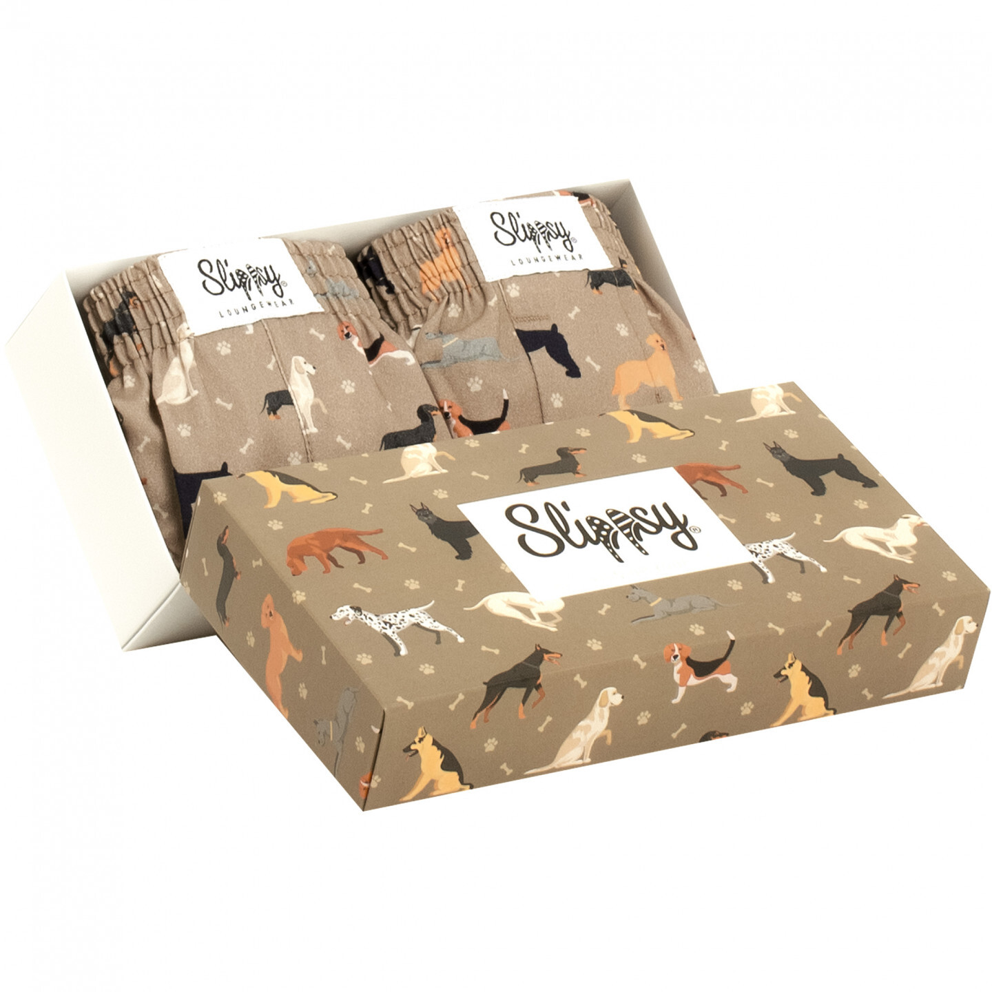 Slippsy Dog couple set