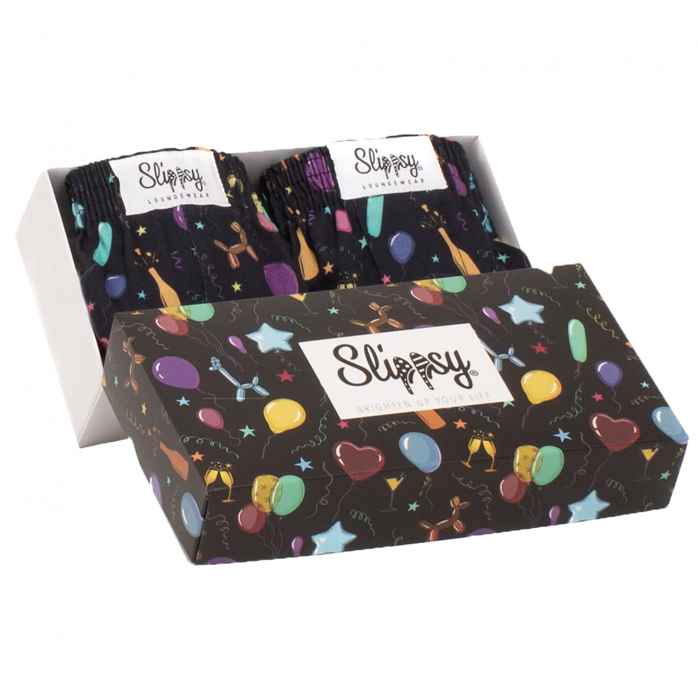 Slippsy Party couple set