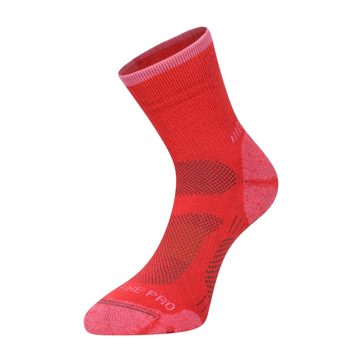 Antibakteriální ponožky alpine pro kerowe červená s