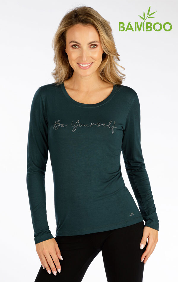 Dámské triko s dlouhým rukávem 7f207 litex s