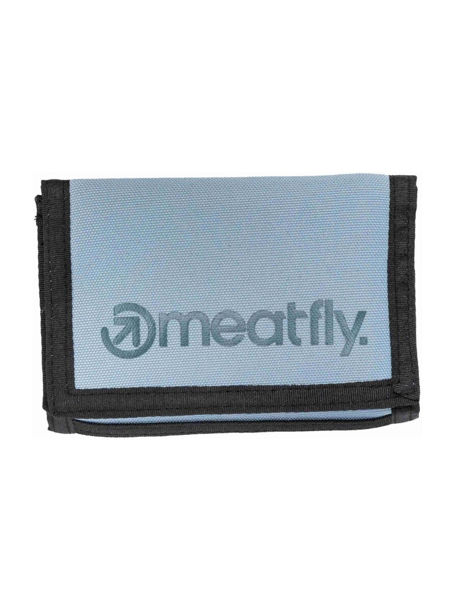 Peněženka meatfly huey světle modrá one size