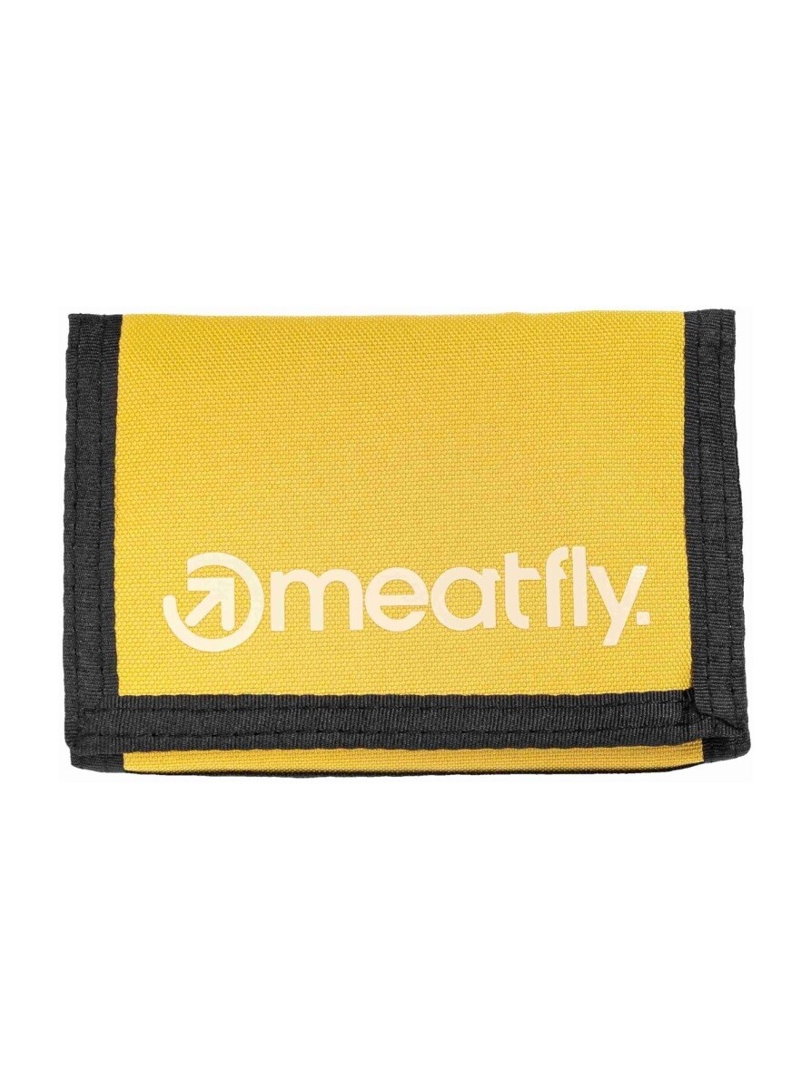 Peněženka meatfly huey žlutá one size