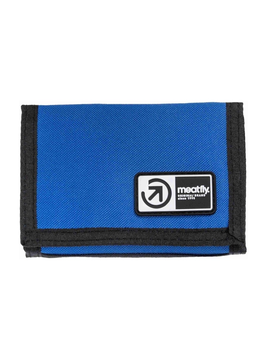 Peněženka meatfly dewey tmavě modrá one size