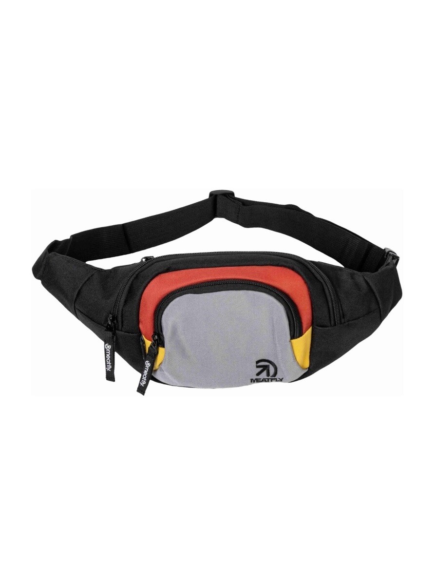 Ledvinka meatfly wally černá/červená/žlutá 4,6 l