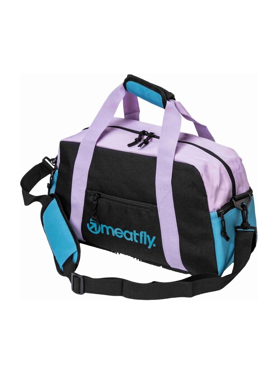 Cestovní taška meatfly mavis růžová/modrá 26 l