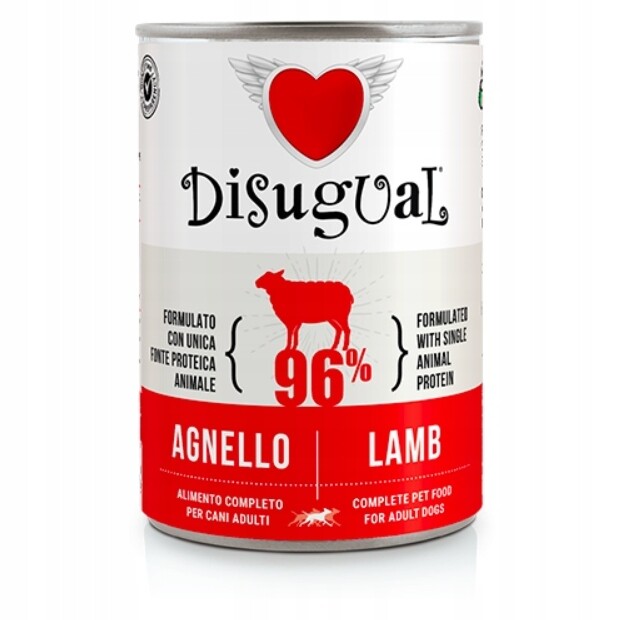 Disugual Adult 6 x 400 g - Jehněčí