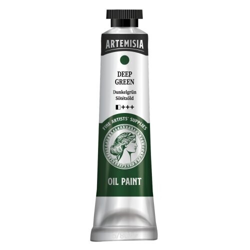 Olejová barva ARTEMISIA 20 ml TMAVÁ ZELENÁ