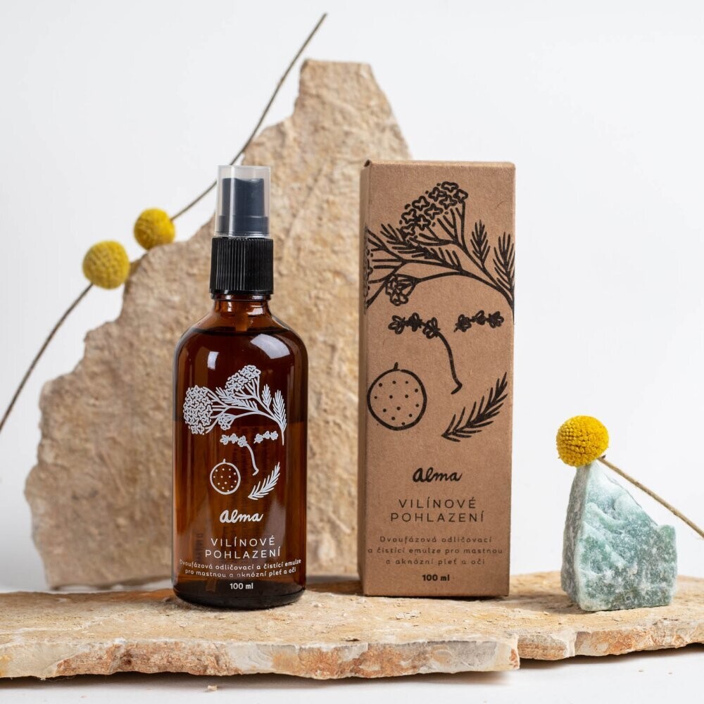 Alma odličovací emulze dvoufázová pro mastnou a aknózní pleť Vilínové pohlazení 50ml