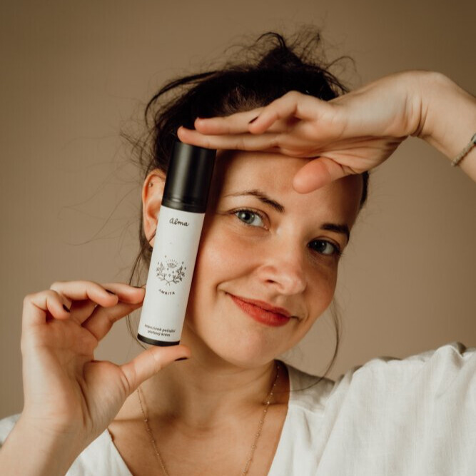 Alma pleťový krém intenzivní péče se slaměnkou a extraktem z narcisu Amrita 50ml