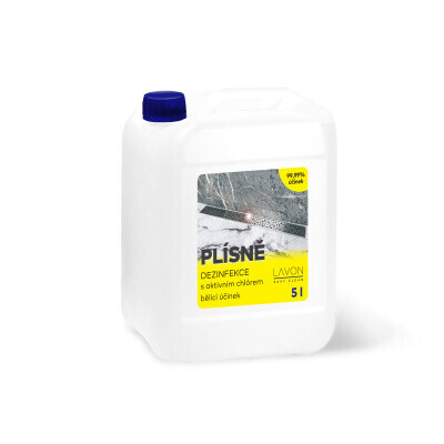 LAVON PLÍSNĚ 5 L