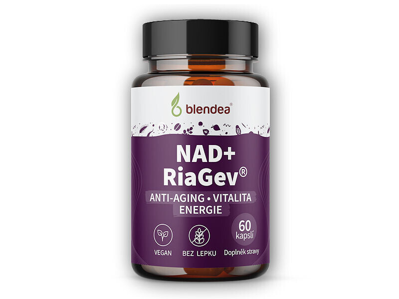 Blendea Blendea NAD+ Riagev 60 kapslí