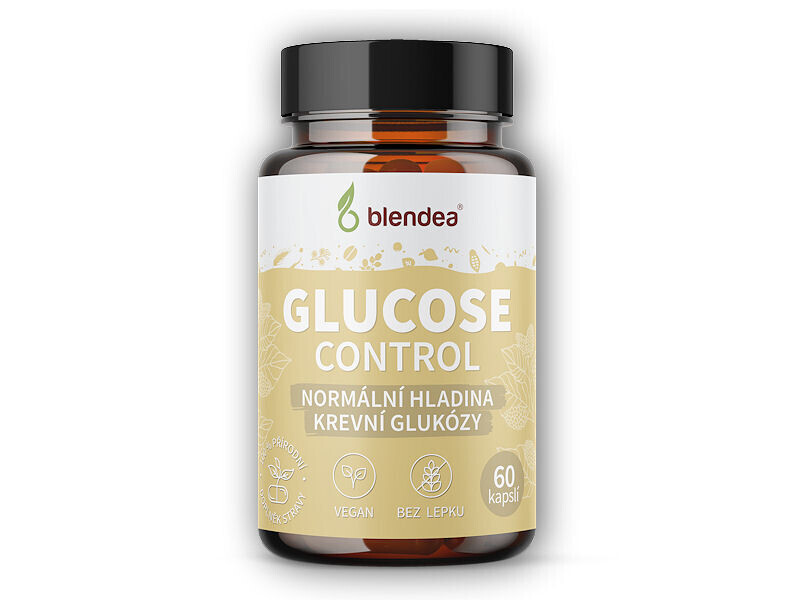 Blendea Blendea Glucose Control 60 kapslí