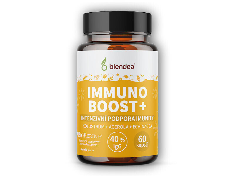 Blendea Blendea IMMUNO BOOST+ 60 kapslí
