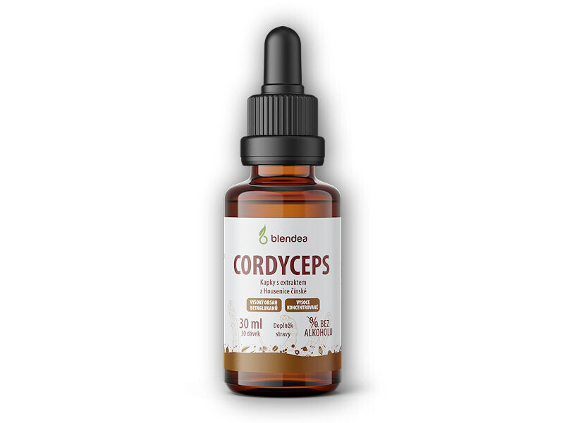 Blendea Blendea Cordyceps kapky 30ml