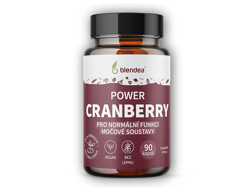 Blendea Blendea Power Cranberry 90 kapslí