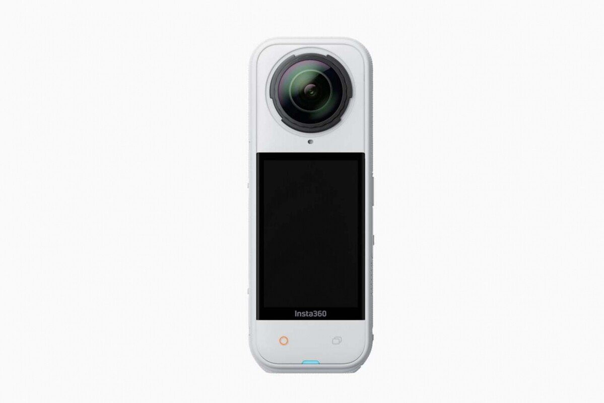 Insta360 - X5 (bílá) limitovaná edice - Akční kamera