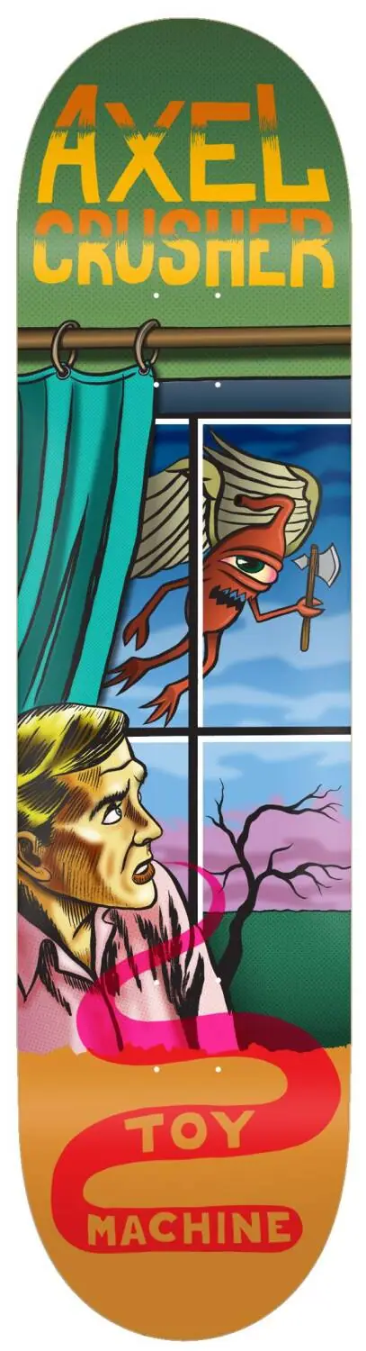 Toy Machine - Alex Crusher 8.38