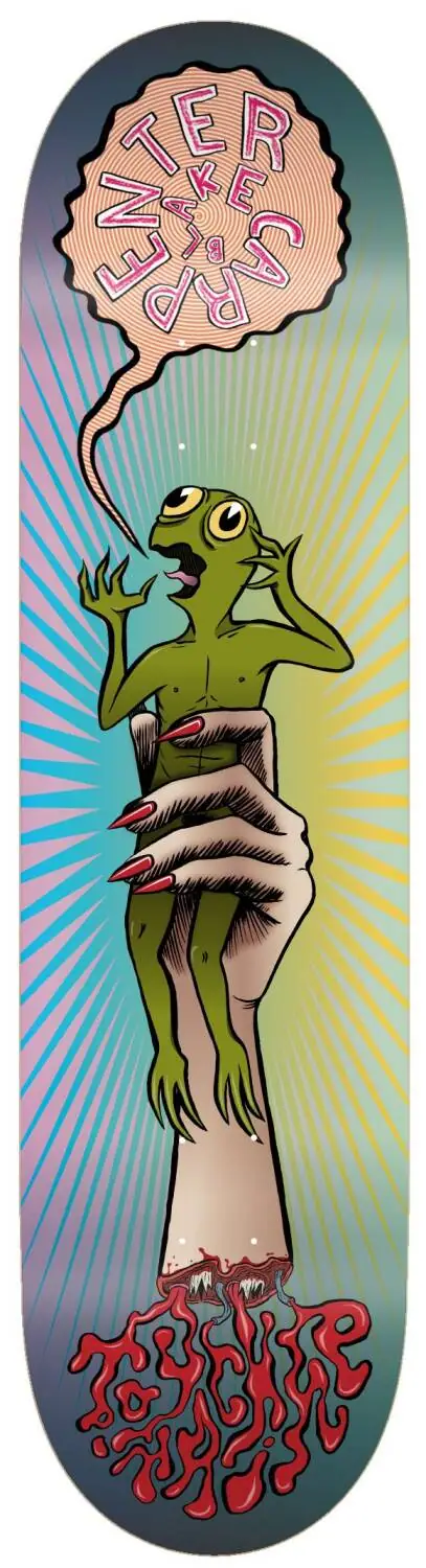 Toy Machine - Blake Carpenter 8