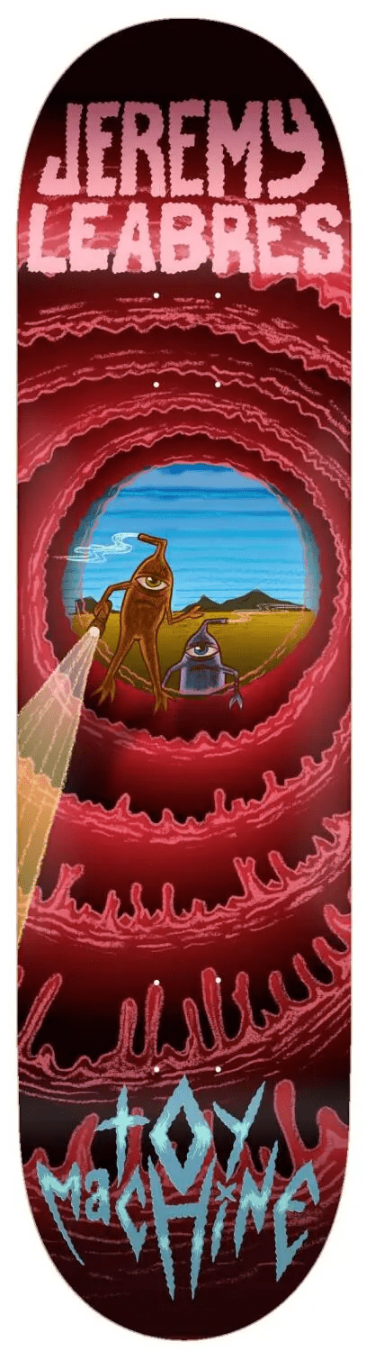 Toy Machine - Jeremy Leabres 8.5