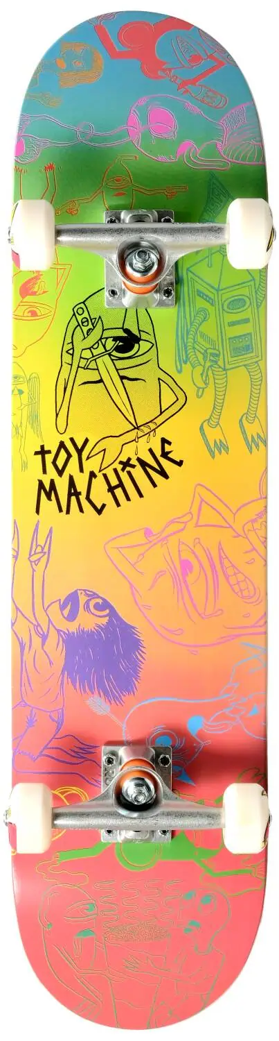 Toy Machine - Sect Characaters Ii 8