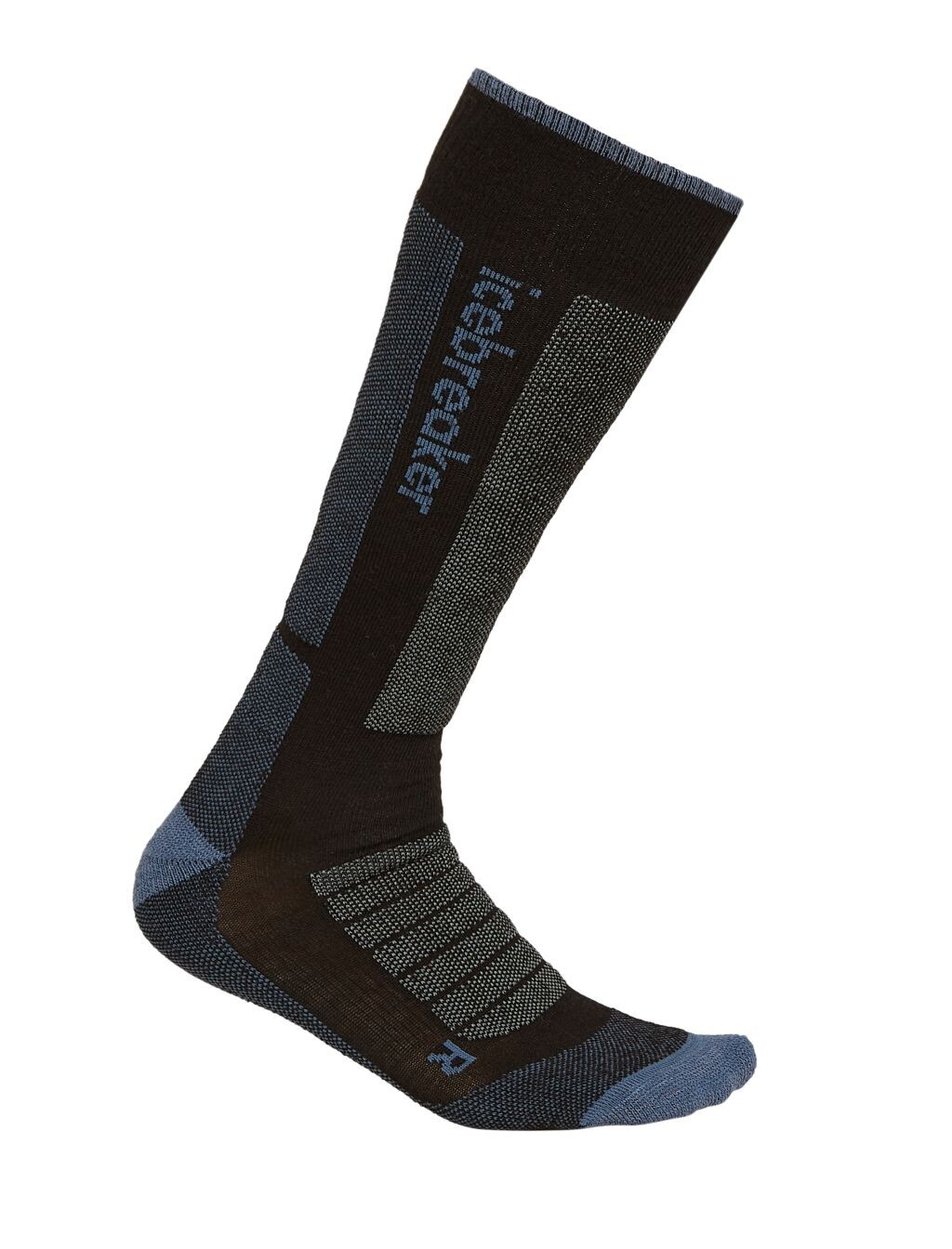 ICEBREAKER Wmns Ski+ Medium OTC 2 Pack, Black/Dawn/Graphite velikost: 41-43 (L)