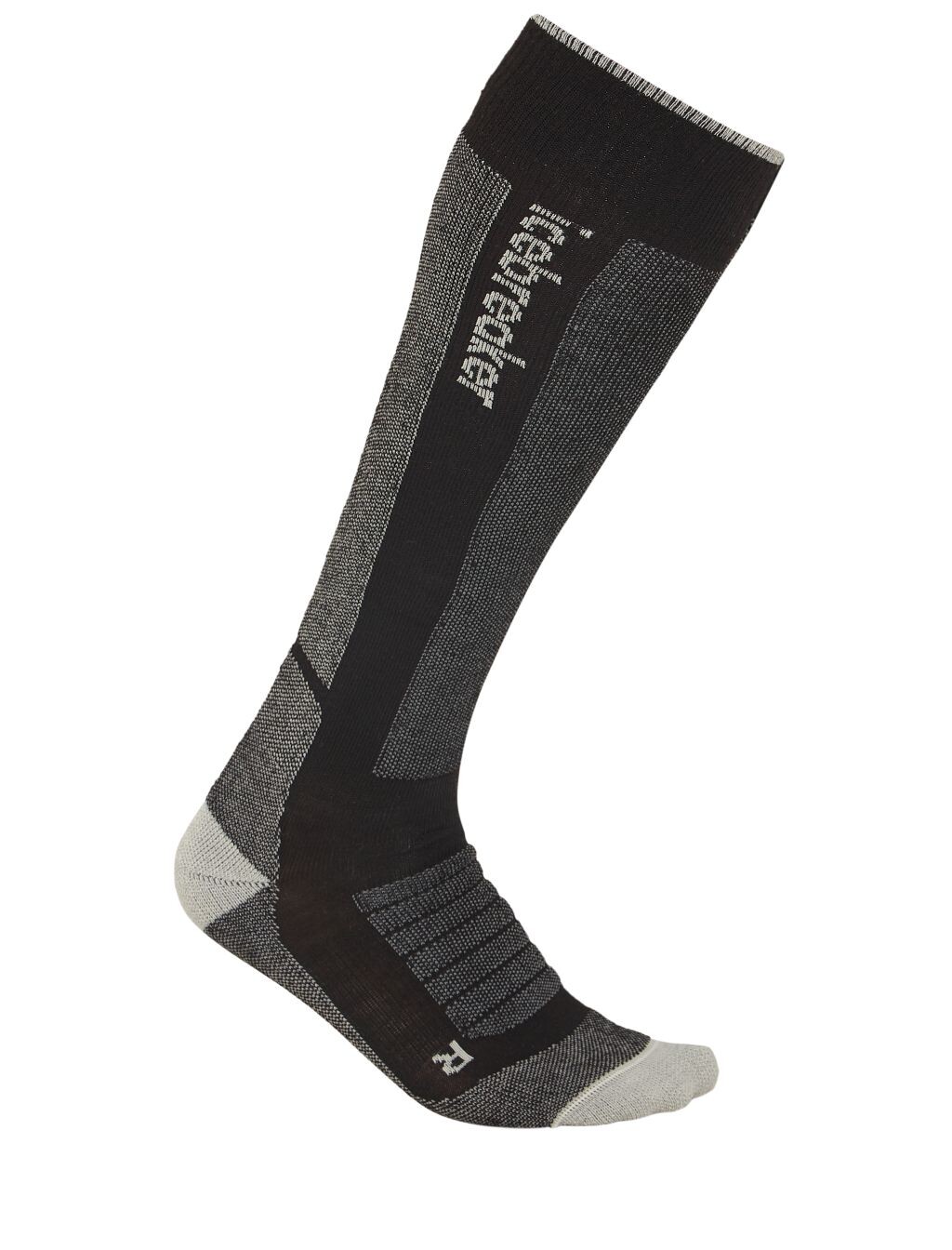 ICEBREAKER Mens Ski+ Medium OTC 2 Pack, Black/Ether/Graphite velikost: 44,5-46,5 (L)