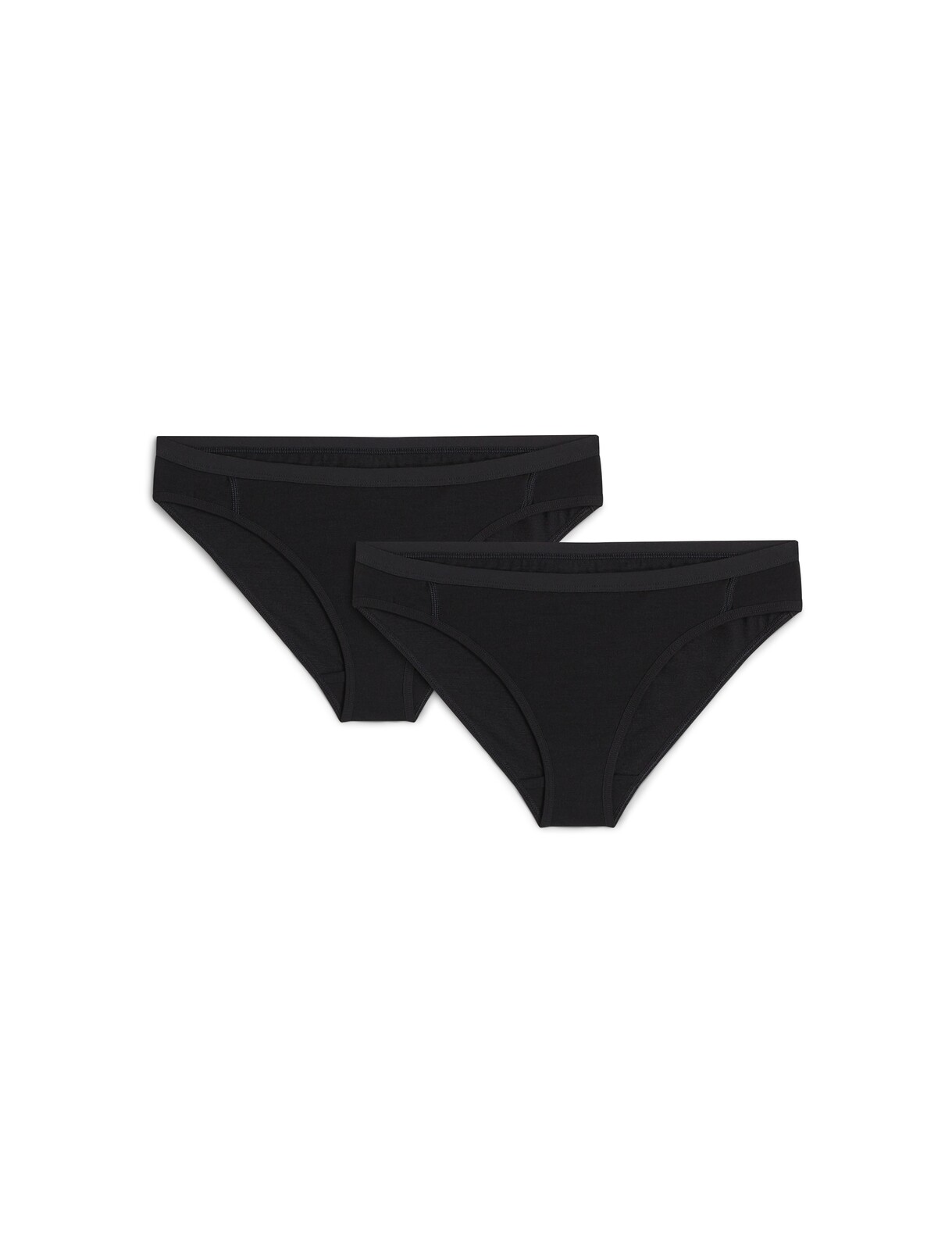 ICEBREAKER Wmns 150 Siren Bikini 2 Pack, Black velikost: M