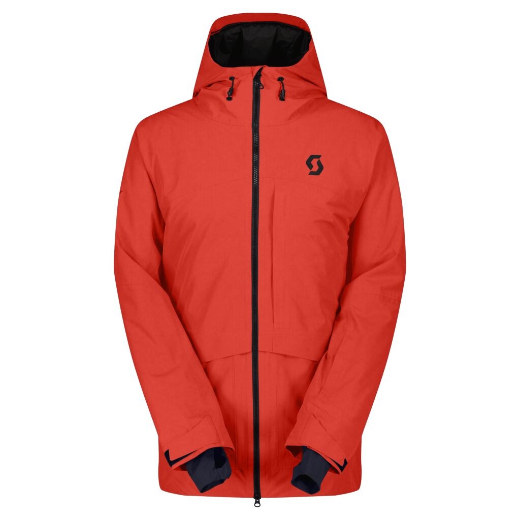 SCOTT Jacket M's Ultimate Dryo Ripstop, Turbo Red velikost: M
