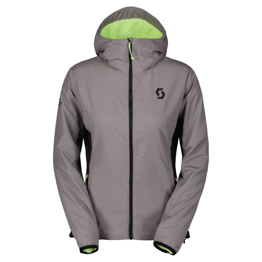 SCOTT Hoody W's Insuloft Air PL, Evening Grey (vzorek) velikost: M