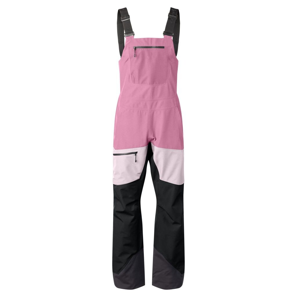 SCOTT Pants W's Vertic Ripstop 3L, Paradise Pink/Black (vzorek) velikost: M