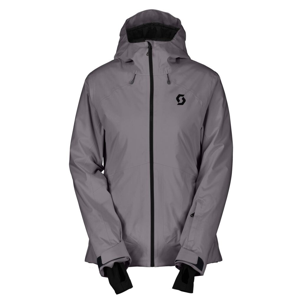 SCOTT Jacket W's Ultimate Dryo 10, Evening Grey (vzorek) velikost: M