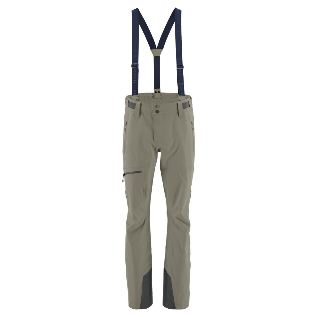 SCOTT Pants M's Explorair 3L, Dust Grey velikost: M
