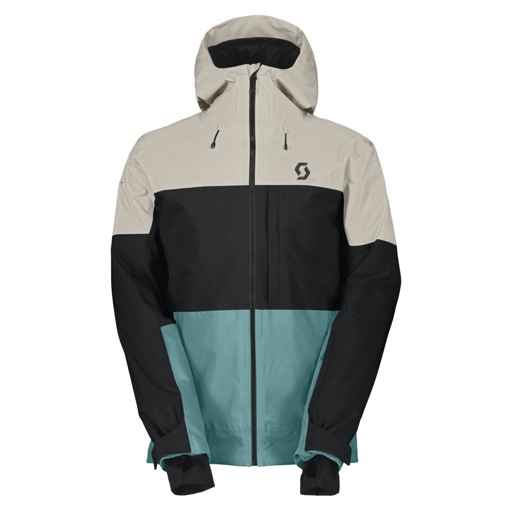 SCOTT Jacket M's Ultimate Dryo 10, Frozen Blue/dust white velikost: M