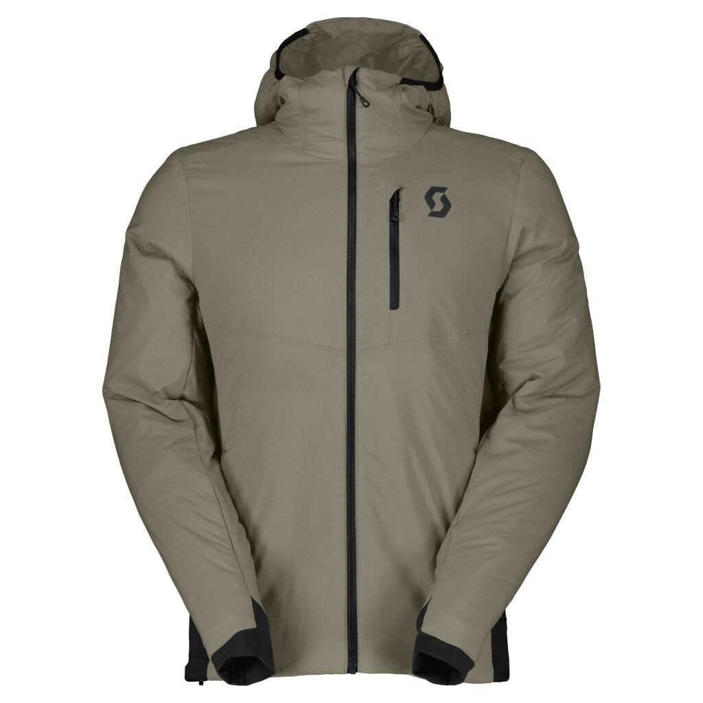 SCOTT Hoody M's Insuloft Light, Dust Grey/Black (vzorek) velikost: M