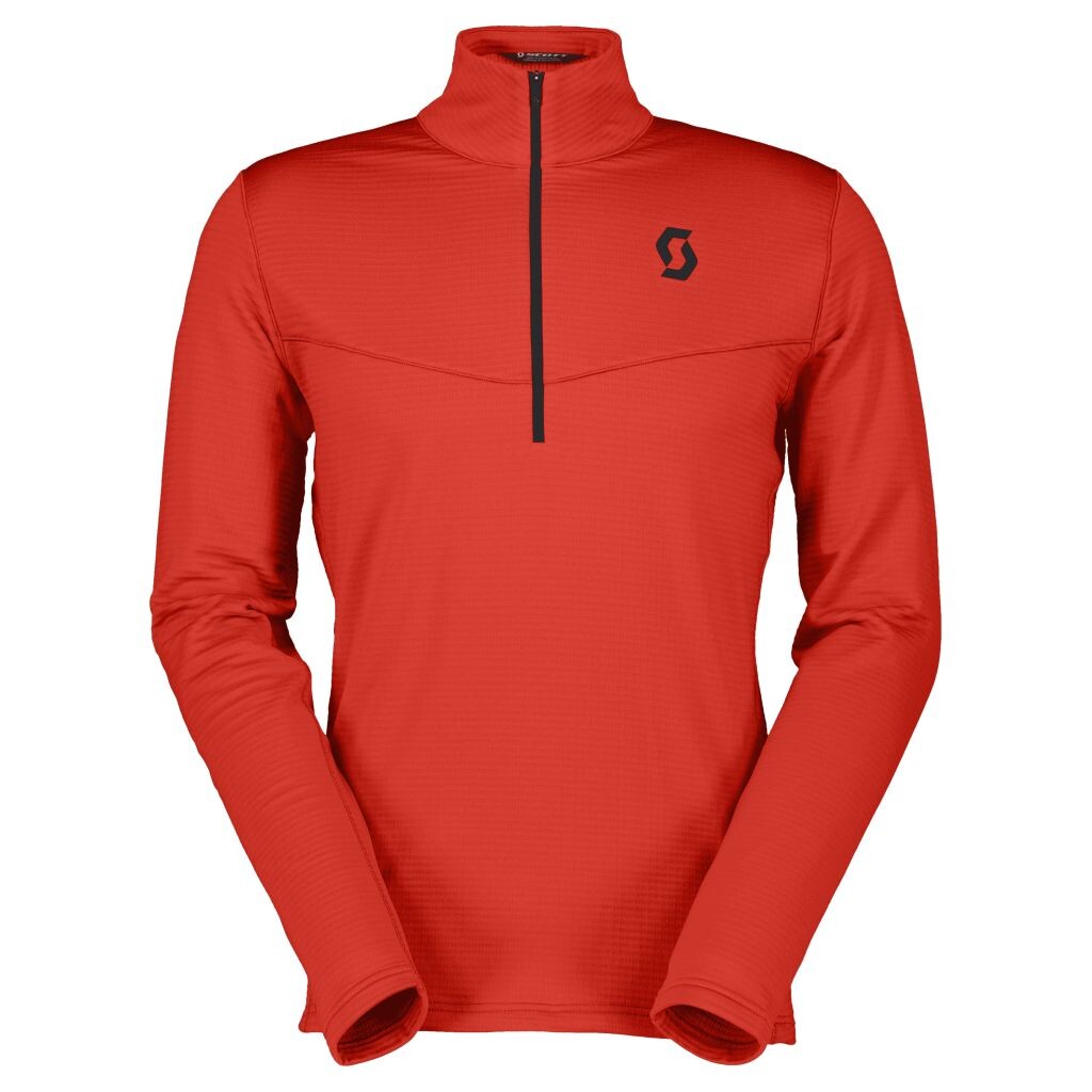 SCOTT Pullover M's Defined Light, Turbo Red (vzorek) velikost: M