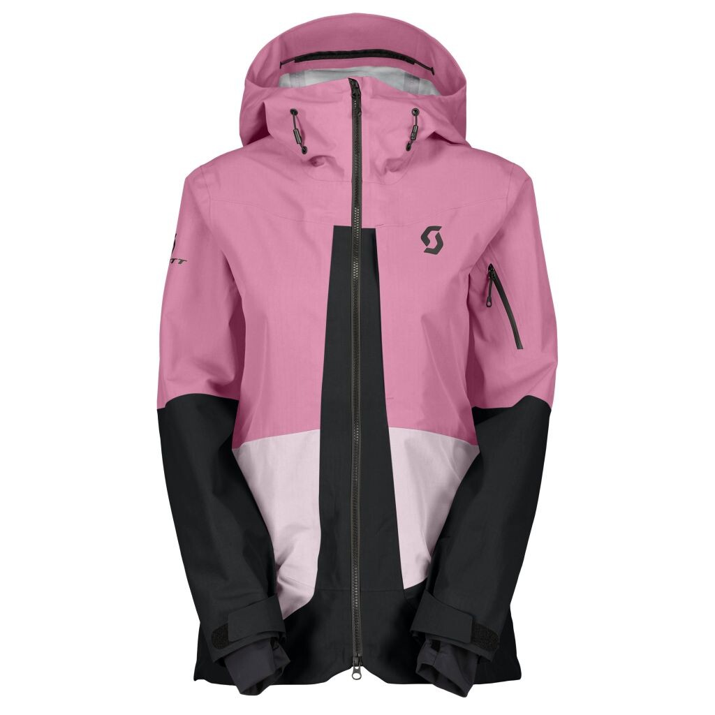 SCOTT Jacket W's Vertic Ripstop 3L, Paradise Pink/Bliss Pink (vzorek) velikost: M
