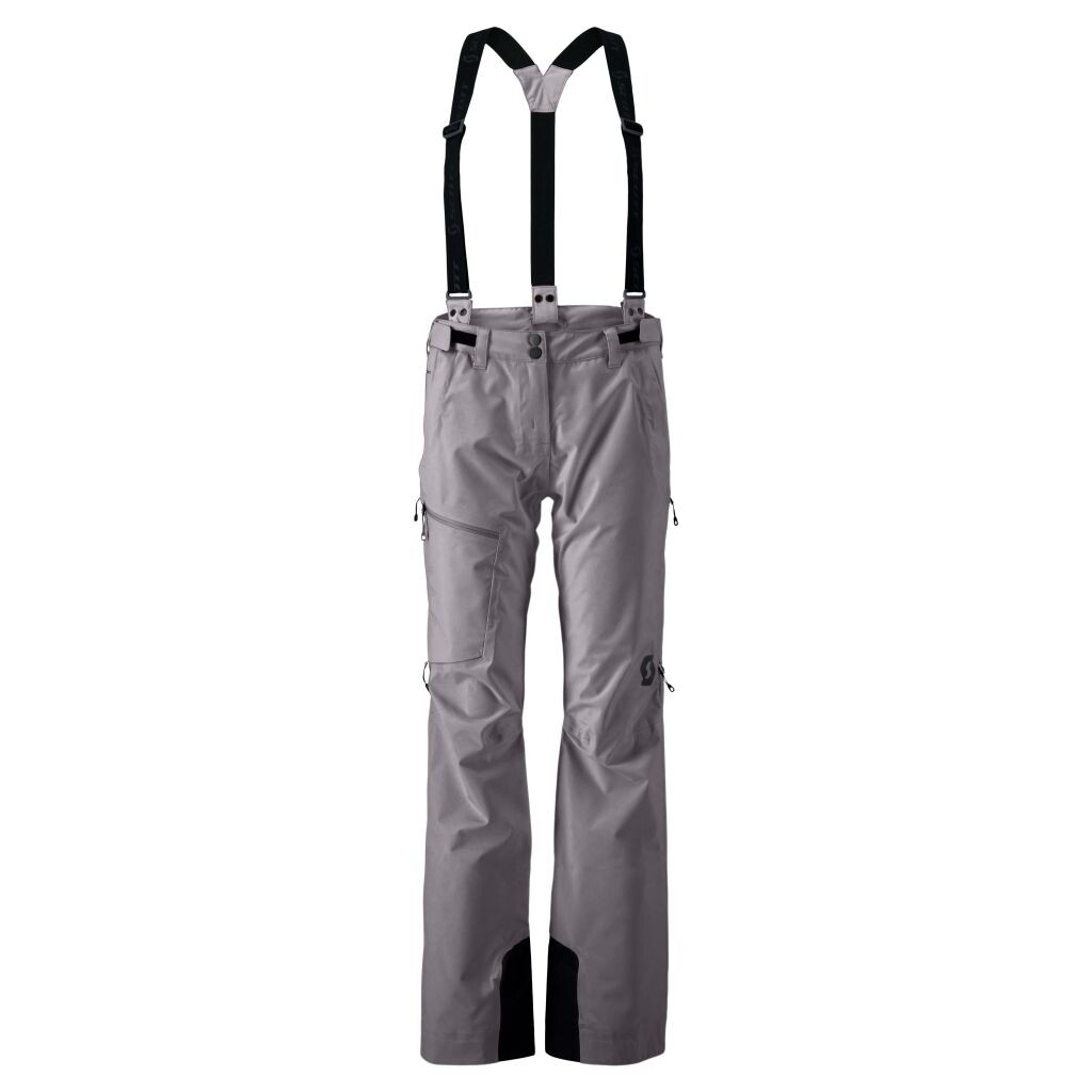 SCOTT Pants W's Explorair 3L, Evening Grey (vzorek) velikost: M