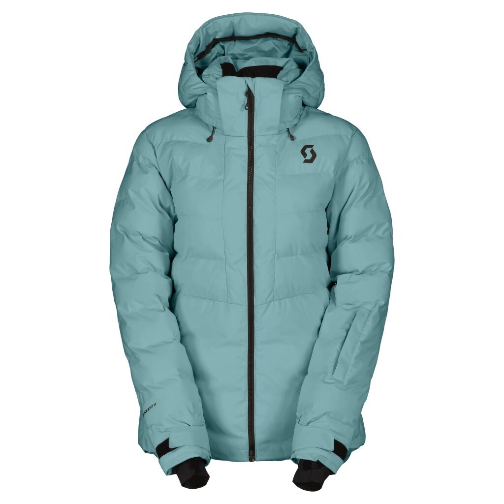 SCOTT Jacket W's Ultimate Warm, Frosty Blue (vzorek) velikost: M