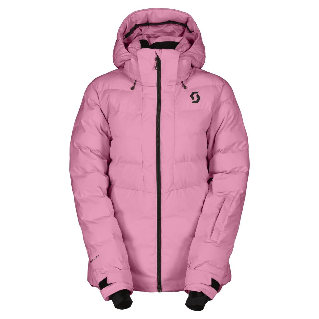 SCOTT Jacket W's Ultimate Warm, Paradise Pink (vzorek) velikost: M
