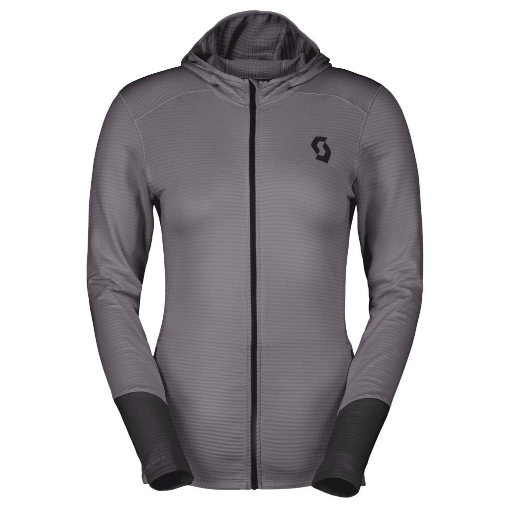 SCOTT Hoody W's Defined Light, Evening Grey/Black (vzorek) velikost: M