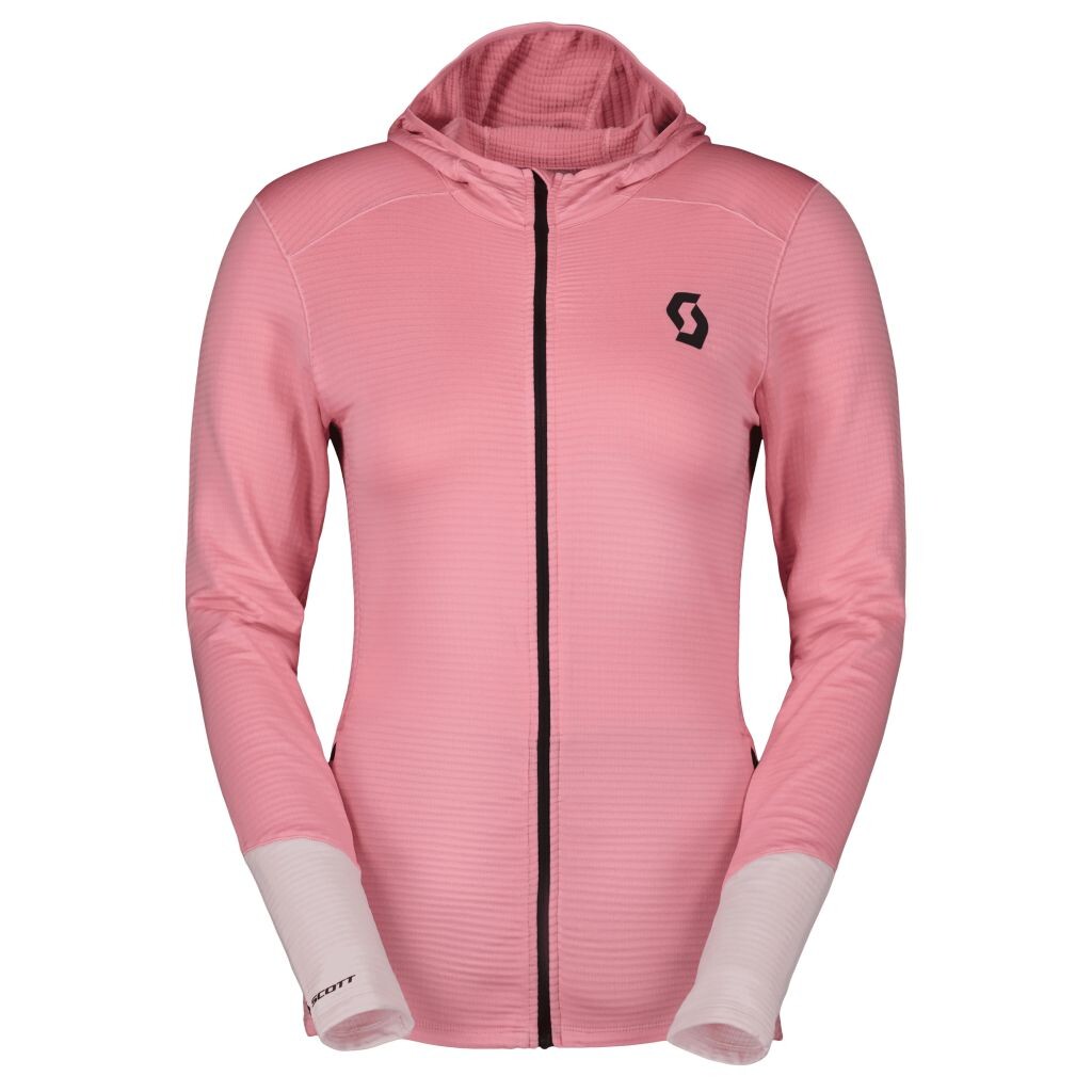 SCOTT Hoody W's Defined Light, Paradise Pink/Bliss Pink (vzorek) velikost: M