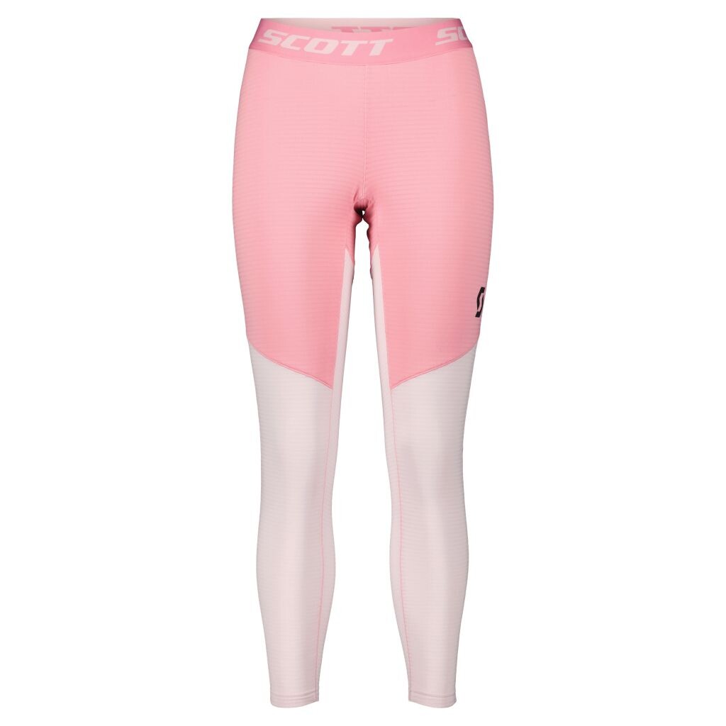 SCOTT Pants W's Defined Light, Paradise Pink/Bliss Pink (vzorek) velikost: M