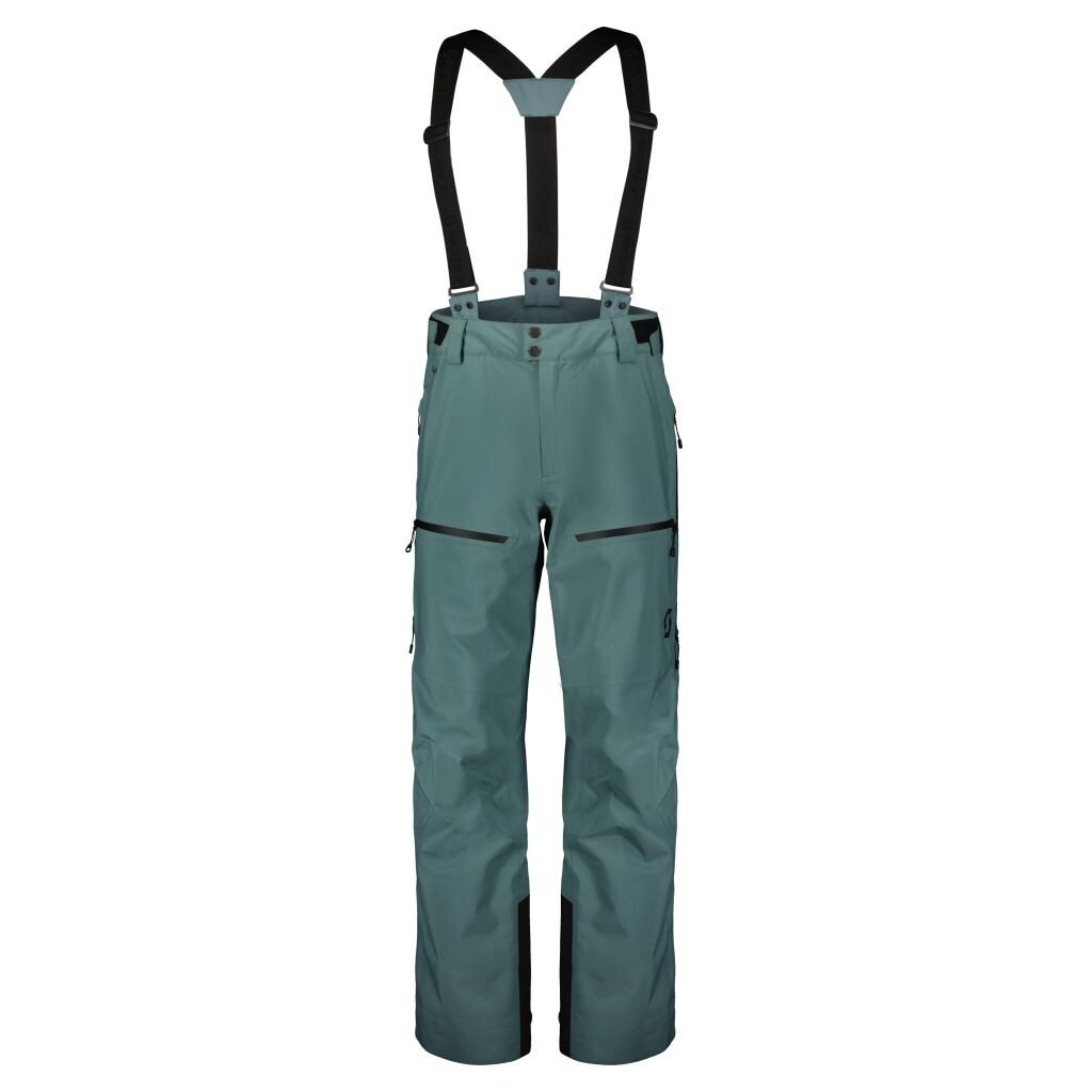 SCOTT Pants M's Vertic GTX 2L, Frozen Blue velikost: M