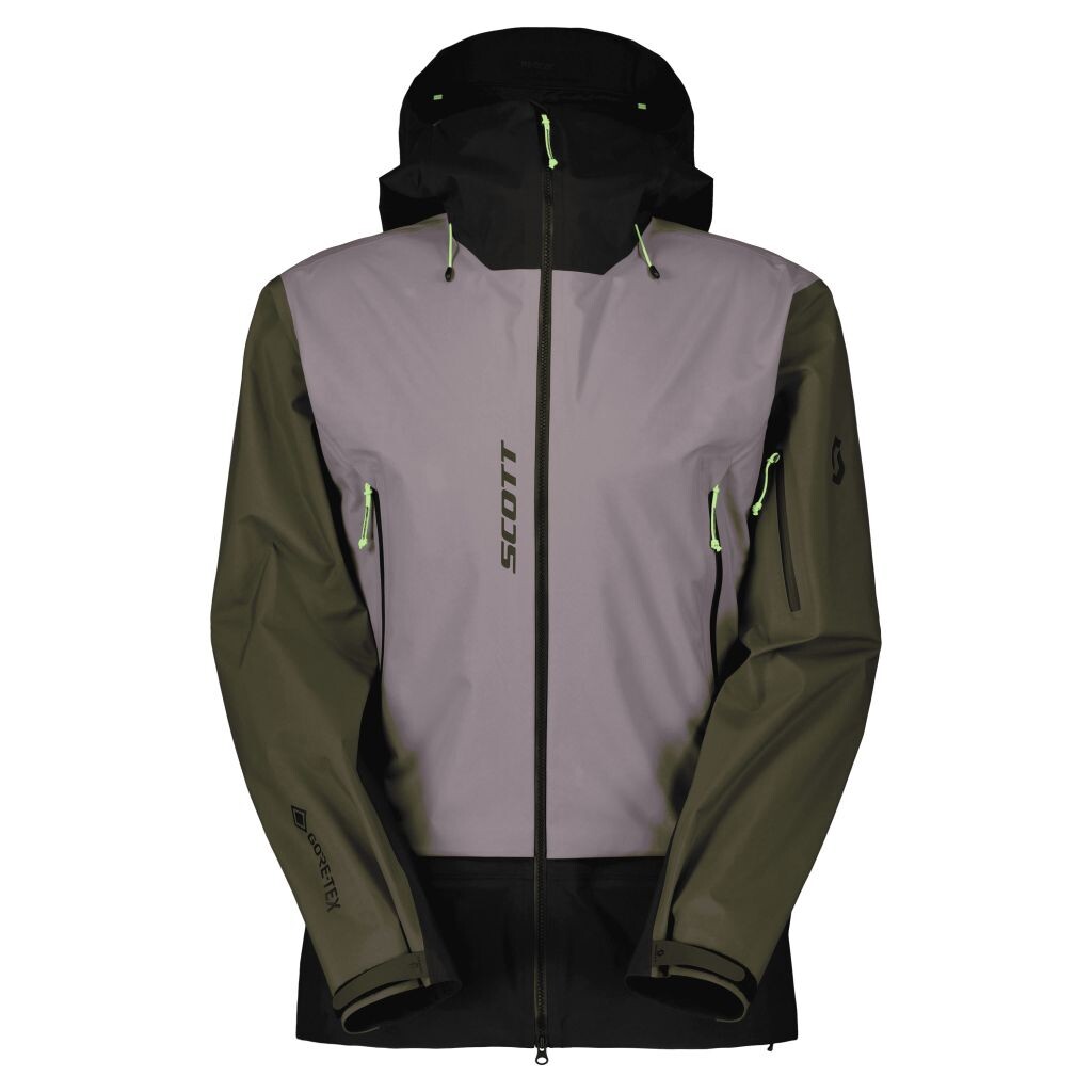 SCOTT Jacket M's Explorair GTX 3L, Evening Grey/Black velikost: M