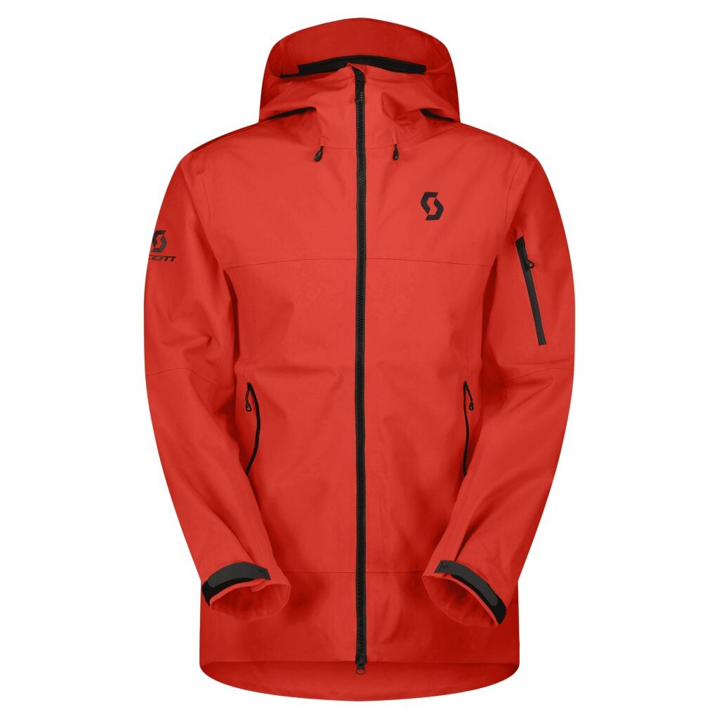 SCOTT Jacket M's Explorair 3L, Turbo Red velikost: M