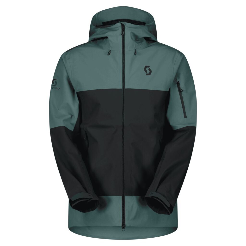 SCOTT Jacket M's Explorair 3L Frozen Blue/Black velikost: M