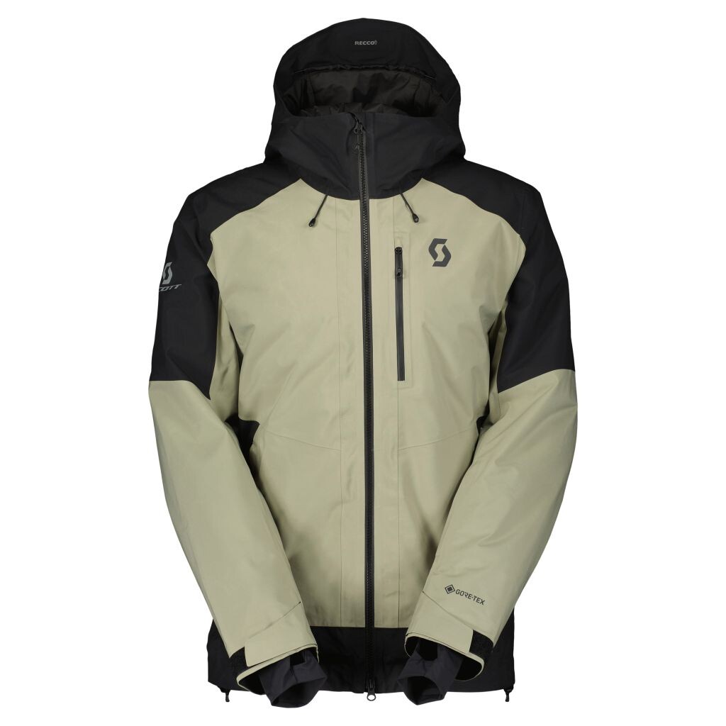SCOTT Jacket M's Ultimate GTX, Dust Grey/Black velikost: M