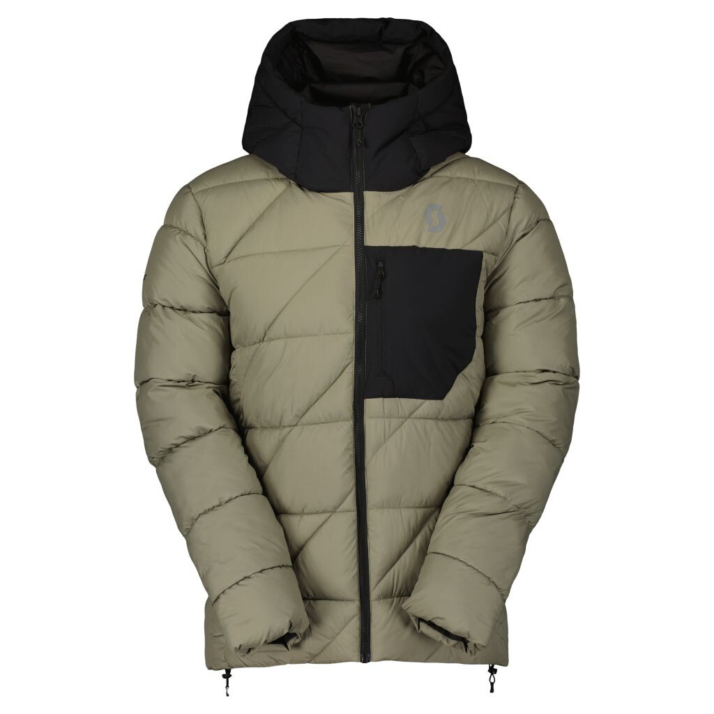 SCOTT Jacket M's Insuloft Warm, Dust Grey/Black (vzorek) velikost: M